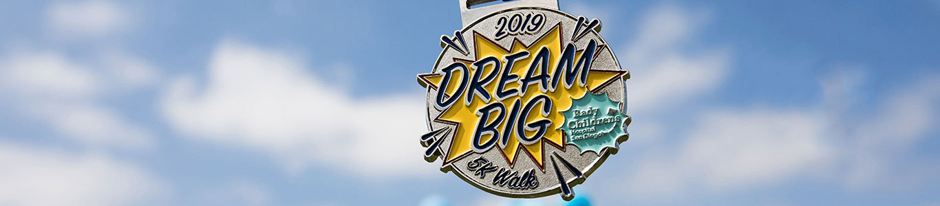 dream big badge
