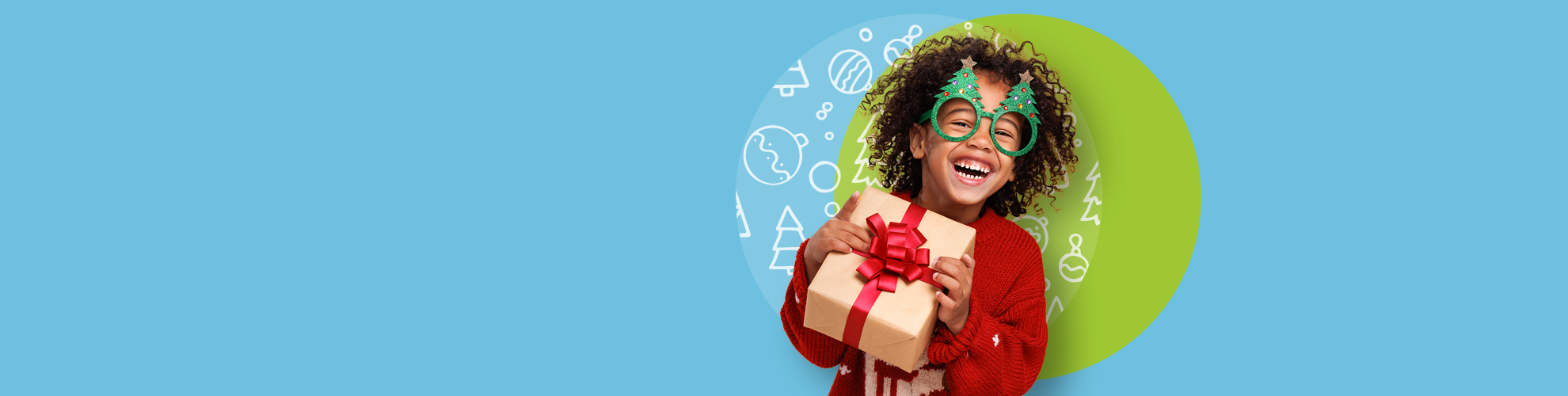 girl with present