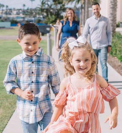 Mat, Charlie and Miriam